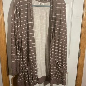 Maurices cardigan size 4X
